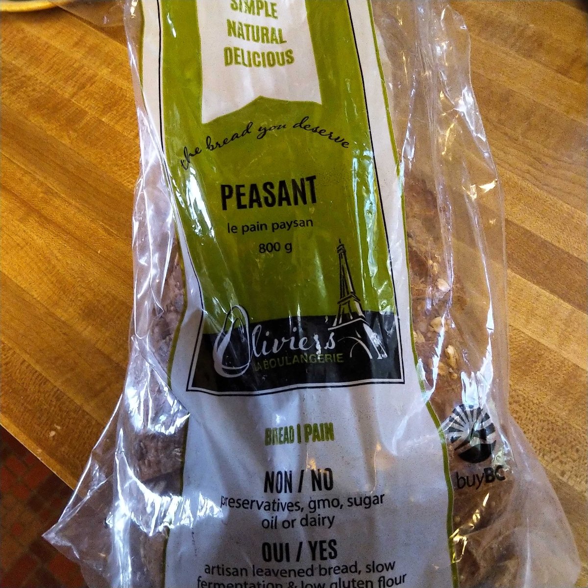 Olivier bakery Oliviers Peasant Bread Reviews abillion