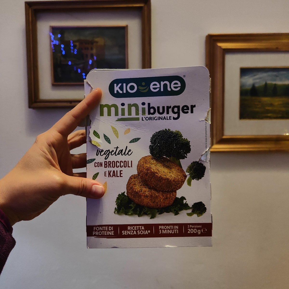 Kioene Burger con broccoli e kale Reviews abillion