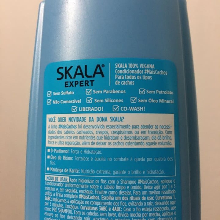 review photo of Skala Acondicionador Mais Cachos shared by @taniaf6 on 01 Mar 2021 - review