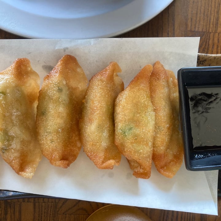 photo of Huntington Ramen & Sushi Crispy dumplings shared by @mariejane56 on  12 Sep 2020 - review