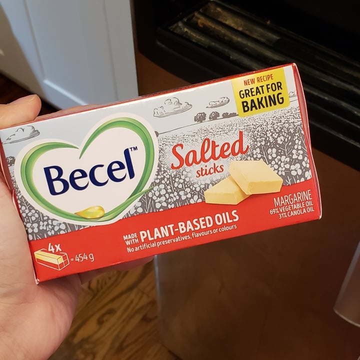 photo of Becel Plant-based Salted Bricks shared by @all1za on  21 Jan 2021 - review