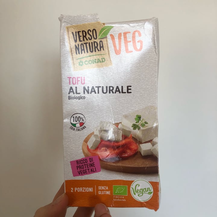 review photo of Conad Bio Tofu al naturale shared by @alstaro on 11 Apr 2022 - review