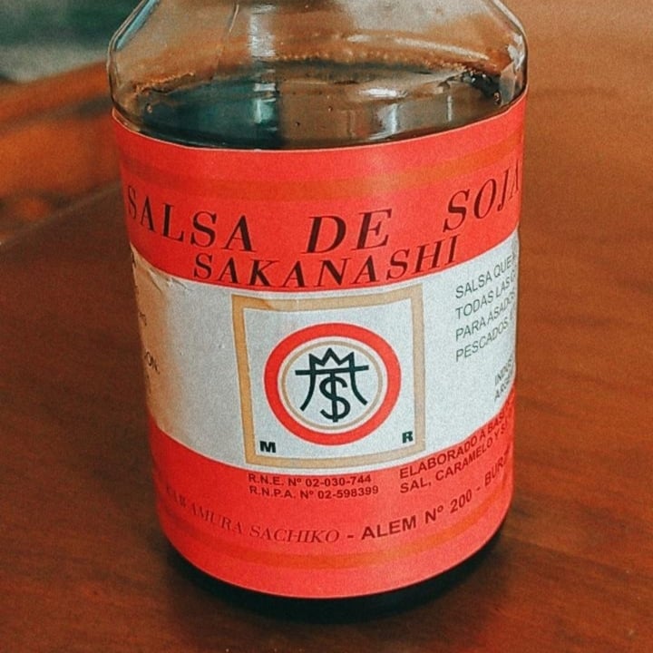 photo of SAKANASHI Salsa de soja Etiqueta Roja shared by @orianape on  22 Jun 2021 - review