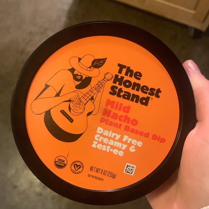 photo of The Honest Stand Mild Nacho Plant-based Dip shared by @bananarosie on  04 Feb 2021 - review
