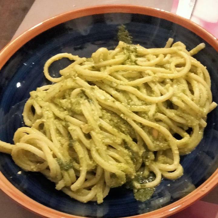 review photo of Sesamo Nero Spaghetti Lime shared by @vitorlucasvegan on 08 Aug 2022 - review