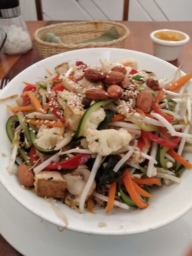 Photo of the dish “Verduras Al Wok”