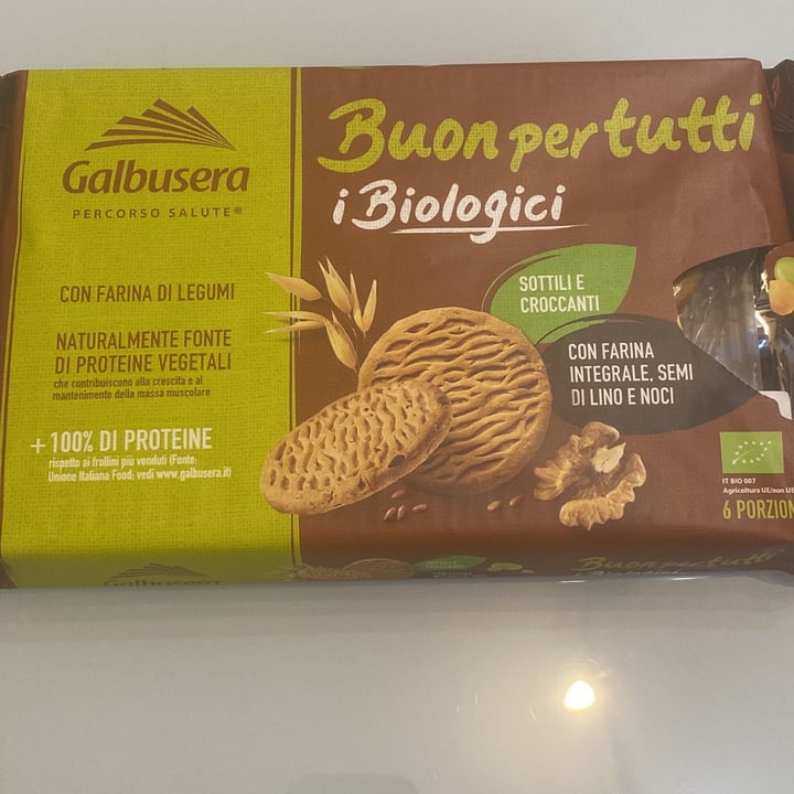 photo of Galbusera Biscotti Buoni Per Tutti shared by @elenazerbi on  09 Dec 2021 - review