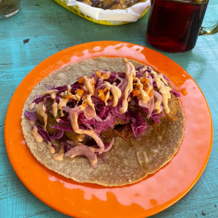 photo of Tomeiro, garnacha vegana Taco Ensenada shared by @michellemurci on  02 Jun 2022 - review