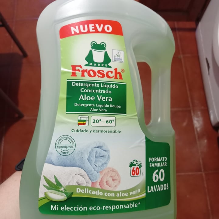 photo of Frosch Detergente líquido aloe vera shared by @veraluxy on  01 Jun 2022 - review