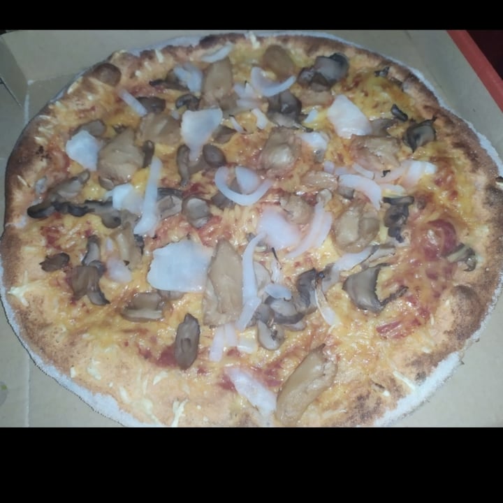 photo of Telepizza Pizza Montana Veggie shared by @espevalle on  23 Mar 2021 - review