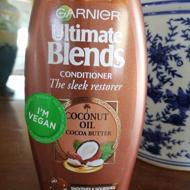 photo of Garnier Ultimate Blends Conditioner shared by @peninnah on  11 Oct 2021 - review