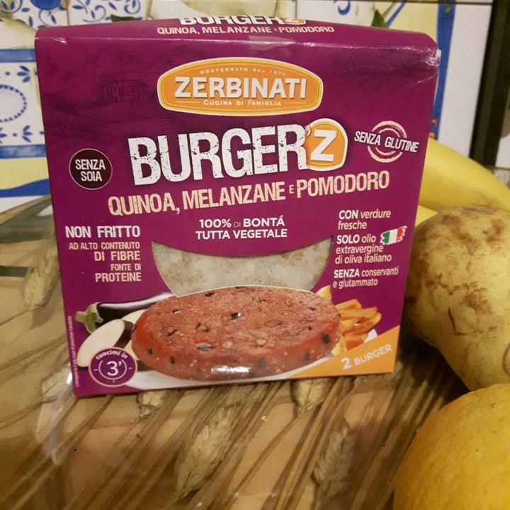 review photo of Zerbinati Burger Quinoa, Melanzane e Pomodoro shared by @kuzko on 26 Apr 2021 - review