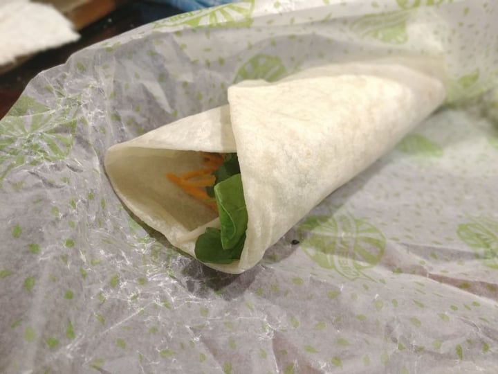 photo of GreenFactory Green Roll shared by @veganmau on  25 Dec 2019 - review