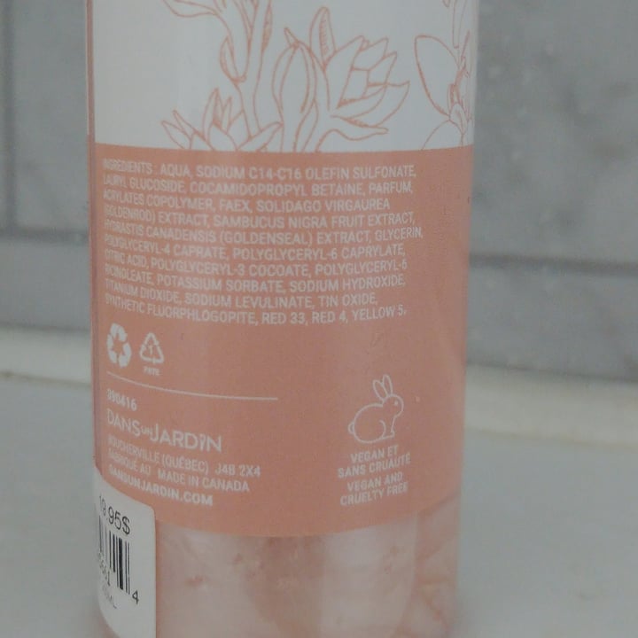 photo of Dans Un Jardin Floralia Bain Moussant shared by @mllemurphy on  11 Feb 2022 - review