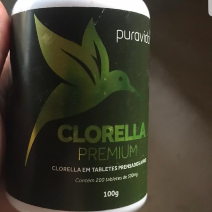 photo of Puravida Clorella Premium shared by @carolaugusto on  21 Jul 2021 - review