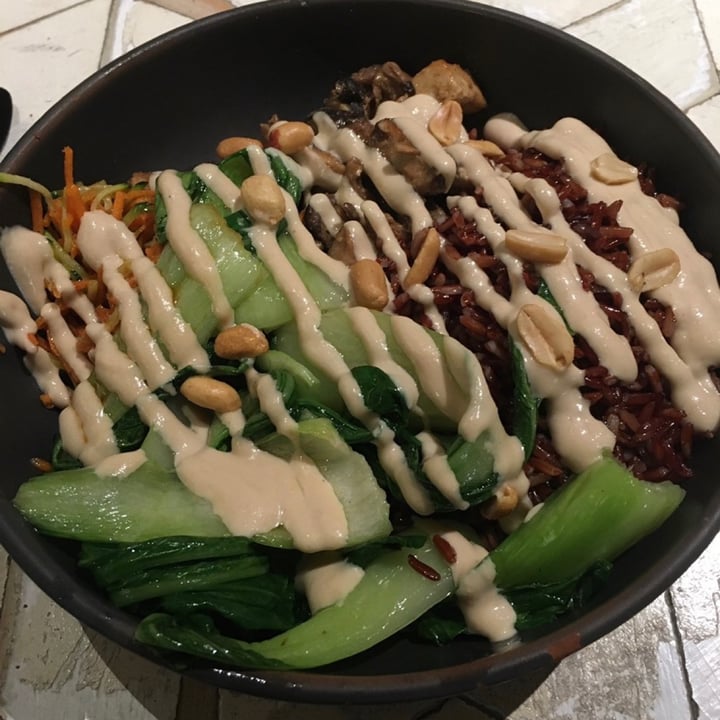 photo of Soulgreen Asian bowl shared by @martinagori97 on  21 Feb 2022 - review