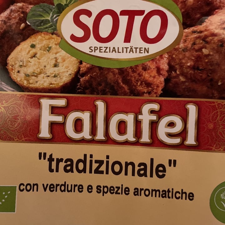 photo of Soto Bio falafel tradizionale shared by @nikiebri on  14 Oct 2022 - review