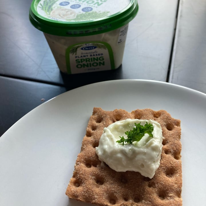 photo of Chris’ Homestyle Plant Based Spring Onion Dip shared by @fayeli on  07 Jan 2022 - review