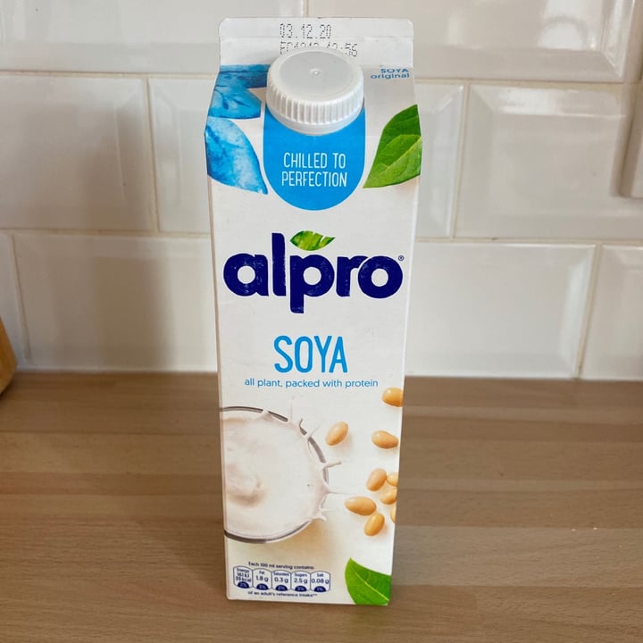 photo of Alpro Soya Milk | Soja | Soia shared by @jodiejarrett on  03 Nov 2020 - review