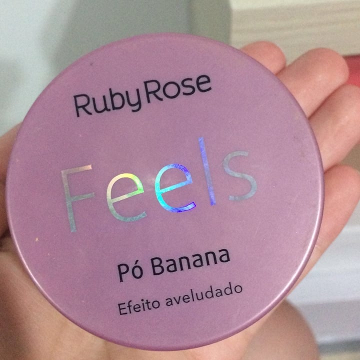 photo of RubyRose Pó de banana shared by @xuxuzinha on  07 Dec 2021 - review