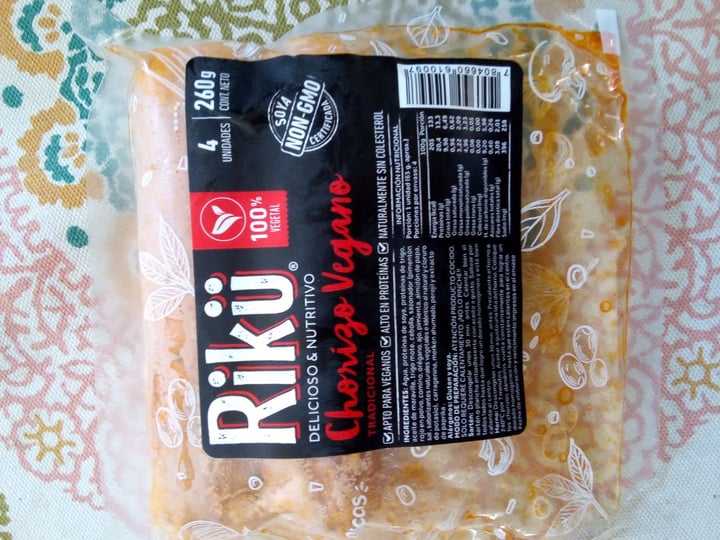 photo of Rikü Chorizo Vegano shared by @yumpipi on  17 Mar 2020 - review