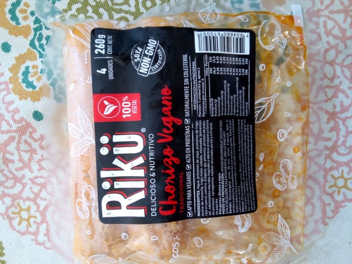 review photo of Rikü Chorizo Vegano shared by @yumpipi on 17 Mar 2020 - review