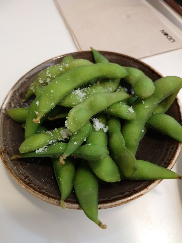 photo of UDON Murcia Edamame shared by @davidbayon on  10 Aug 2019 - review