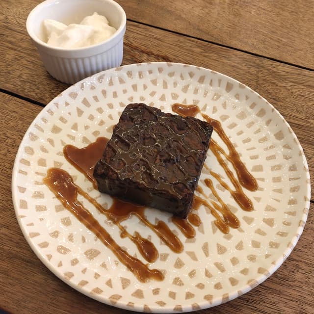 Photo of the dish “Brownie à la Mode”