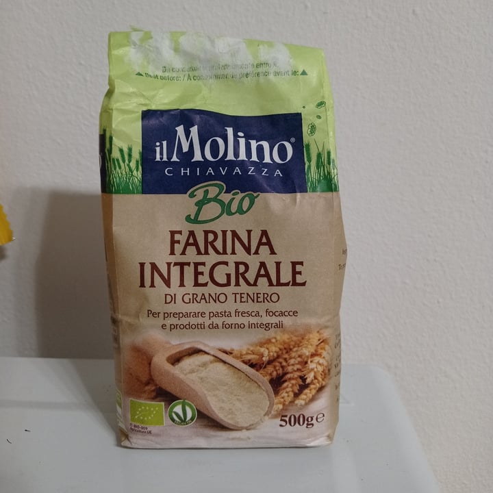 photo of Il Molino Chiavazza Farina integrale bio shared by @lelisa on  19 Jan 2022 - review