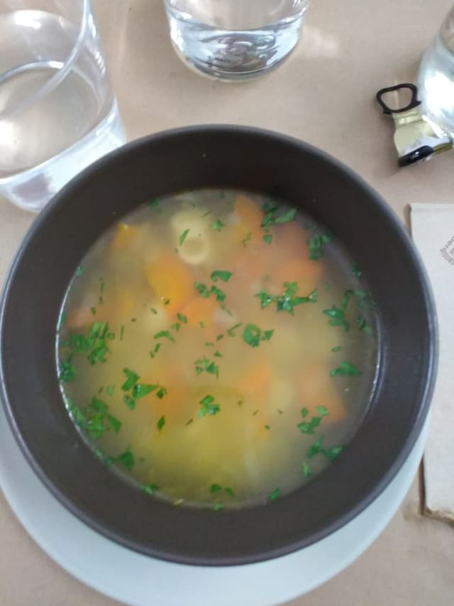 Photo of the dish “Sopa de Verduras y Pasta”