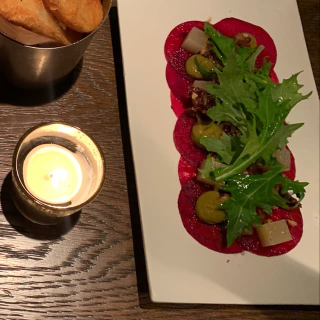 「Beetroot Salad」の料理の写真