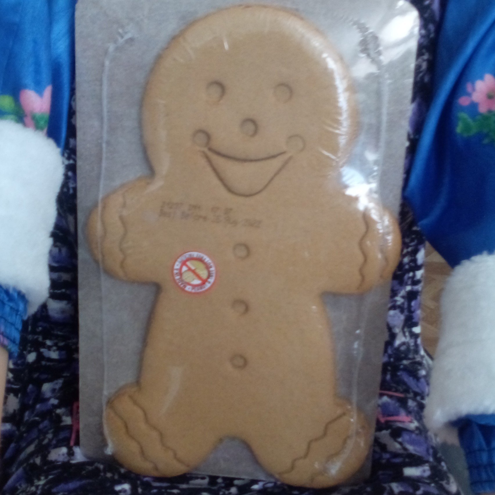 Give And Go Prepared Foods Giant Gingerbread Man Reviews abillion