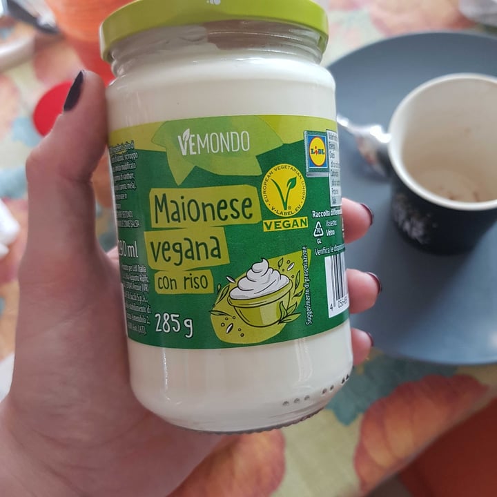 photo of Vemondo Crema De Salsa shared by @giuliaveg14 on  06 Sep 2022 - review