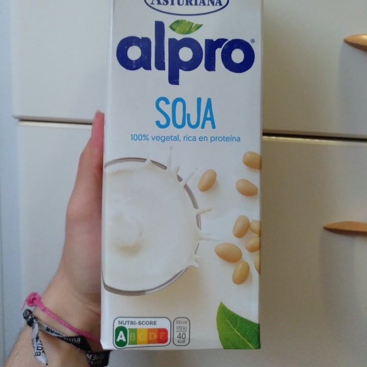 photo of Alpro Soya Plain Milk shared by @sarapf on  06 Jun 2021 - review