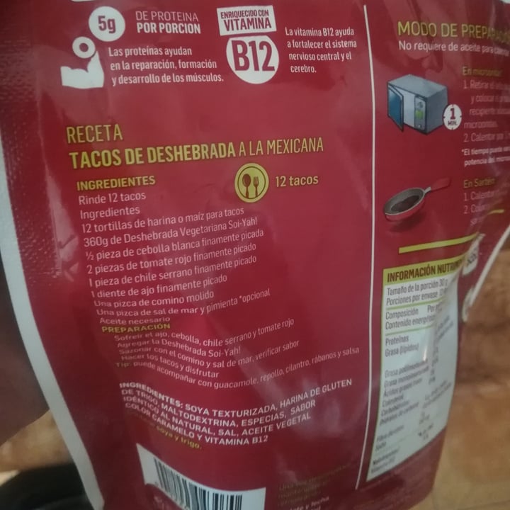 review photo of Soi-yah! Deshebrada Vegetariana shared by @crisvegan on 12 Dec 2020 - review