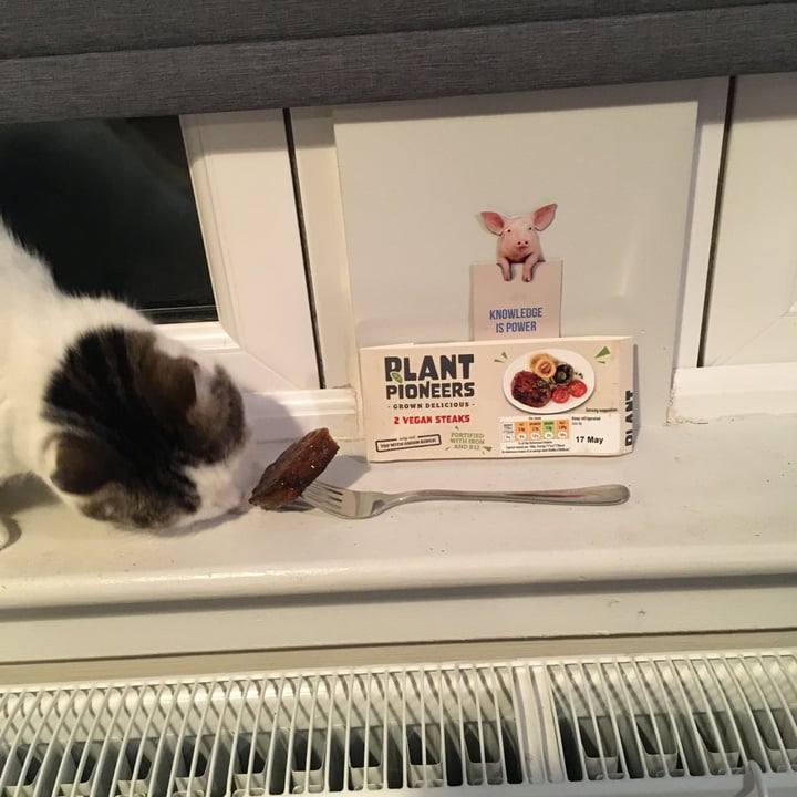 review photo of Plant Pioneers Vegan Steaks shared by @addiec on 19 May 2020 - review