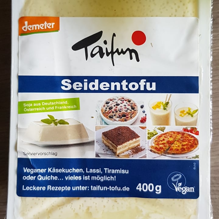 photo of Taifun Seidentofu shared by @katharinalarissa on  08 Jun 2020 - review