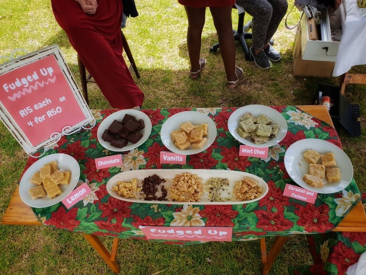 photo of Fudged up Fudge shared by @veganfortheanimals on  16 Dec 2019 - review