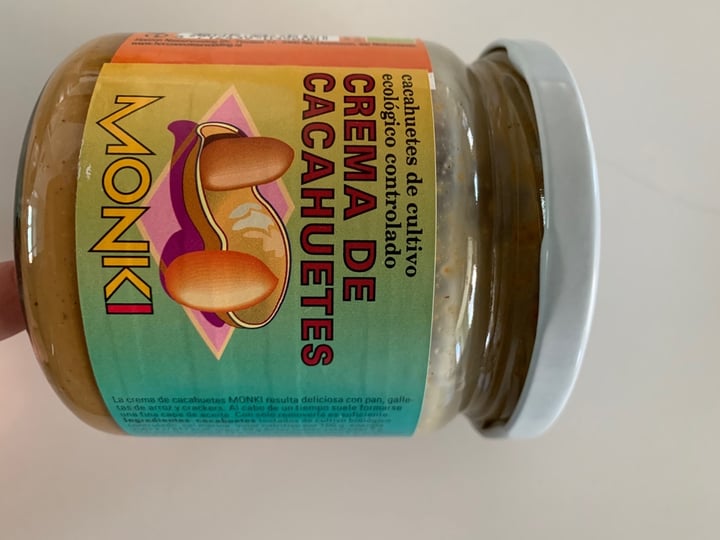 review photo of Monki Crema de Cacahuete shared by @marturski on 20 Feb 2020 - review