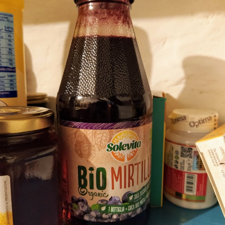 photo of Solevita Bio Mirtillo shared by @magicatilde on  31 Oct 2021 - review