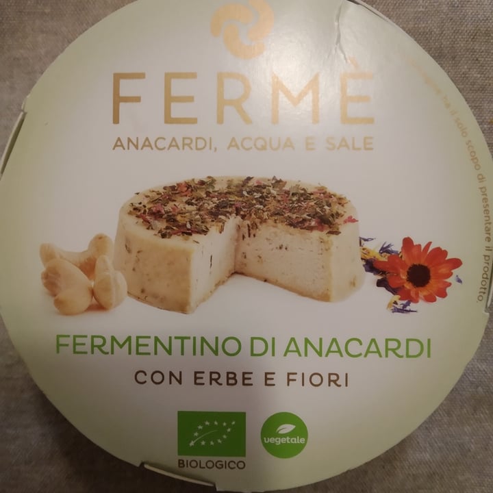 photo of Fermé Fermè con Erbe e Fiori shared by @chiaranour on  23 Apr 2022 - review