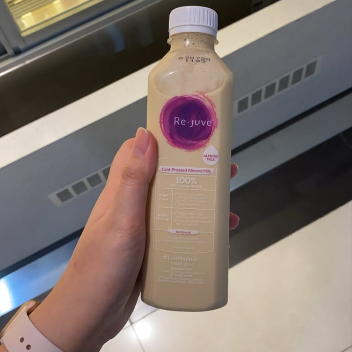 photo of Rejuve Violet Almond Milk shared by @pinkan on  05 Jul 2020 - review