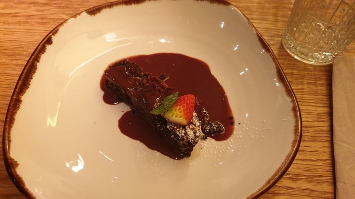 photo of Margarito Brownie De chocolate Vegano shared by @xuwei84 on  25 Jan 2020 - review