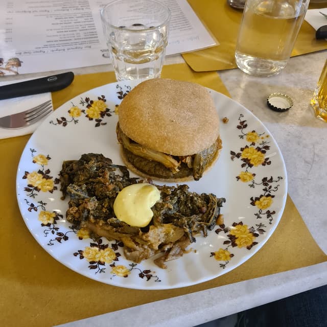 Photo of the dish “Burger vegetale”