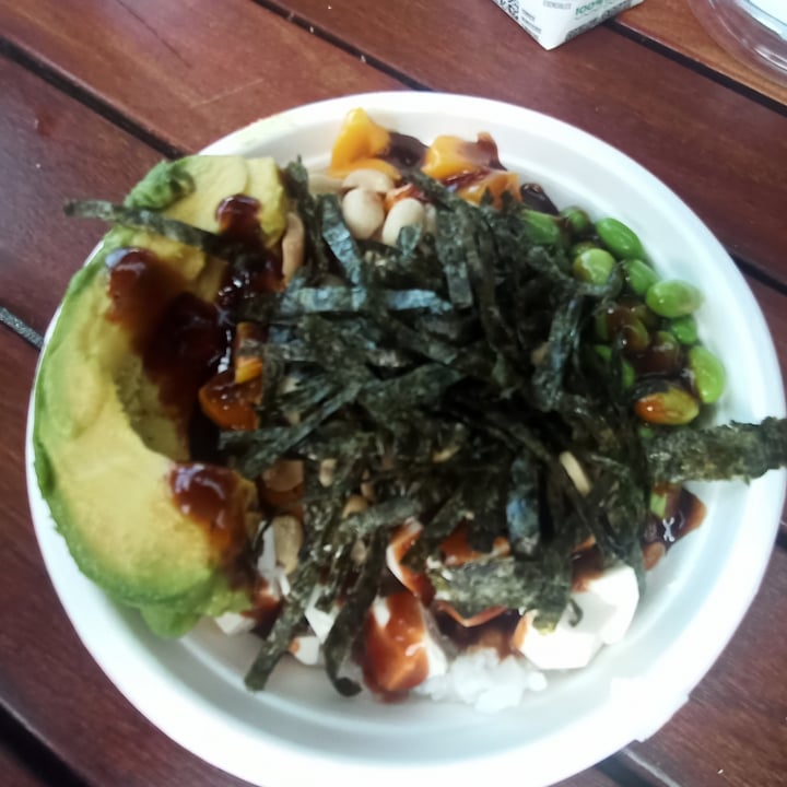 review photo of Maku Poke Stop - Cancun Poke personalizado shared by @fafita3 on 20 Jun 2021 - review
