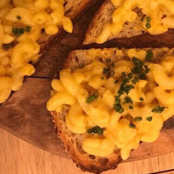 photo of Restaurante Kaime Tostadas mac and cheese shared by @marianavasquez3 on  30 May 2020 - review