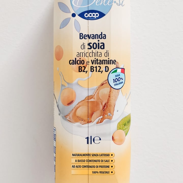 photo of Coop Bevanda di soia shared by @eltanin on  07 Sep 2020 - review