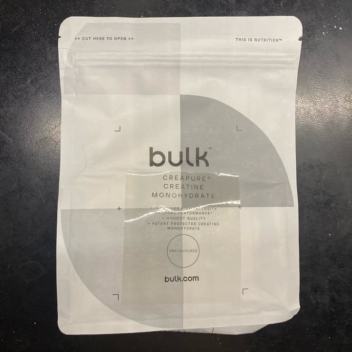 review photo of Bulk powders Creatina monoidrato shared by @michemme on 20 Jun 2022 - review