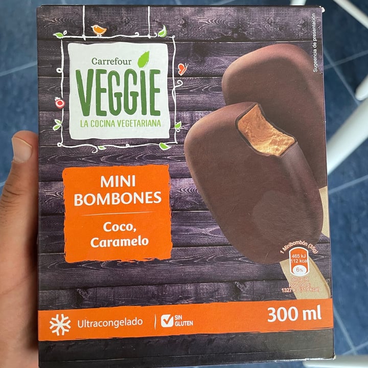 photo of Carrefour  Mini Bombones Coco shared by @dvillacortes on  05 Jun 2021 - review