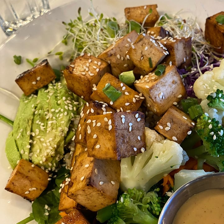 photo of Natural Cafe Tofu Bowl shared by @beca27 on  07 Feb 2022 - review